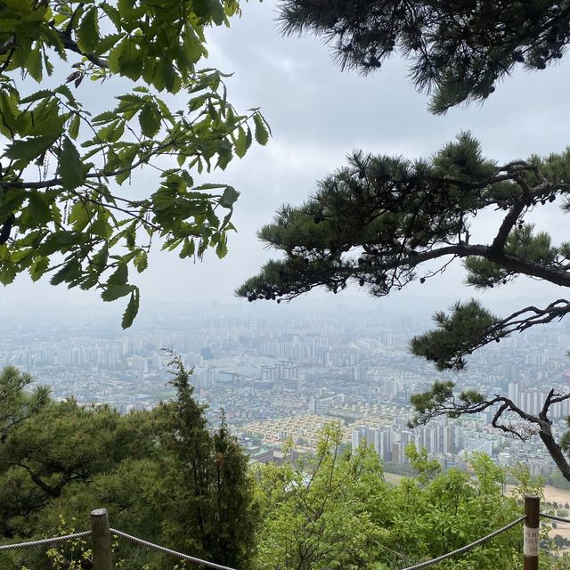 인천 등산) 인천에서 초보자도 입문하기 좋은 계양산에 다녀왔어요 ⛰
