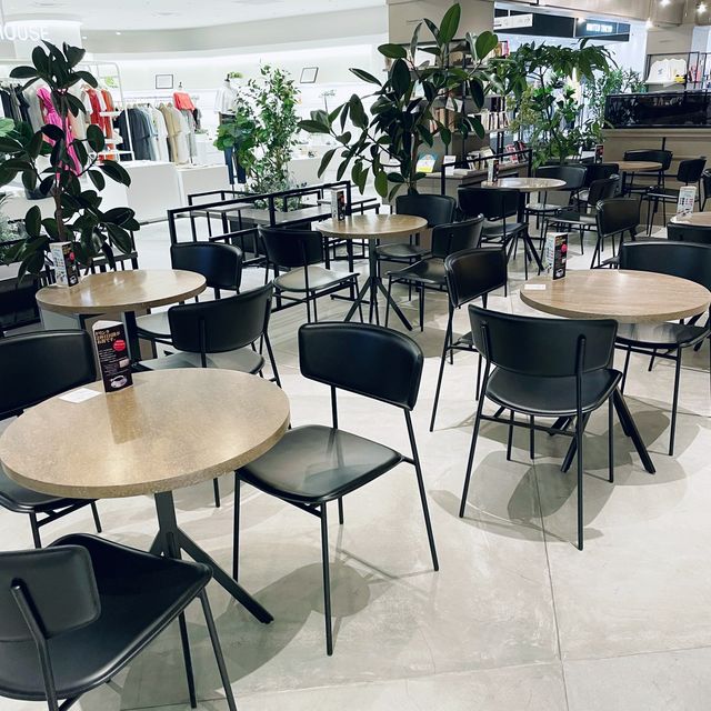 【大阪】心斎橋PARCO  丸福珈琲店のケーキセット🍰☕️