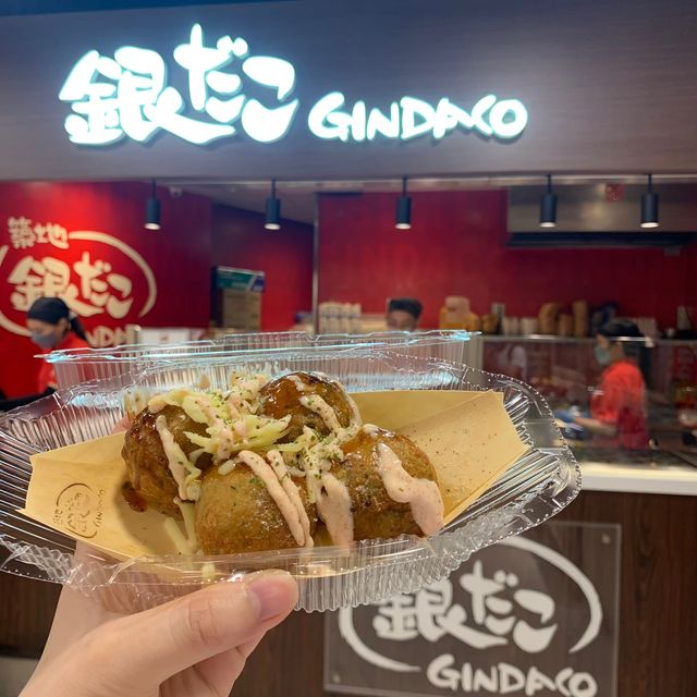 將軍澳好味道🐙熱辣辣即製小丸子