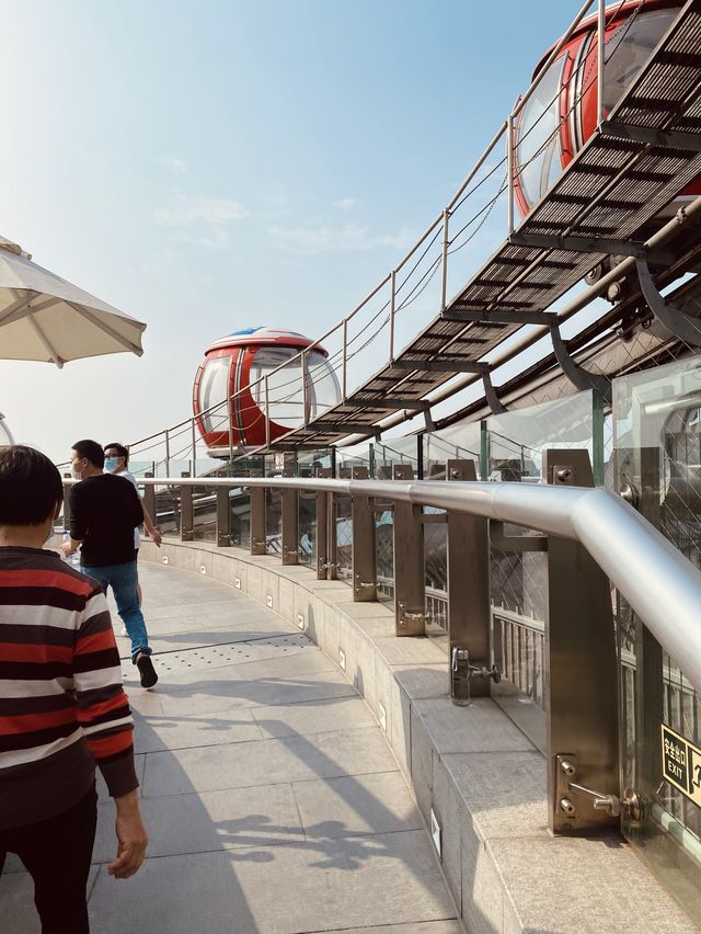 Canton Tower - 488m Look out 