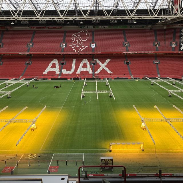A must-visit for football fan