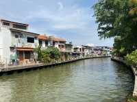 Day & Night of Melaka River