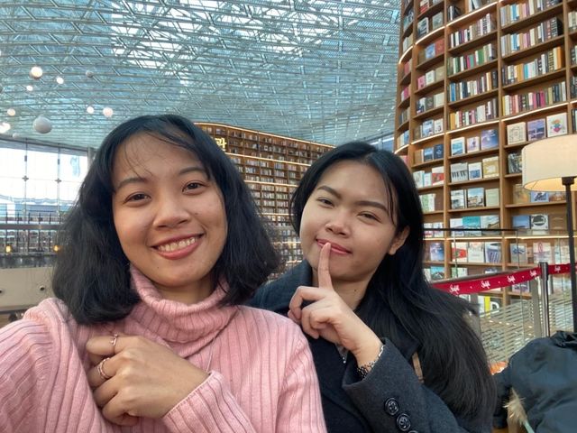 📍อลังการ Starfield Library @Coex 📚