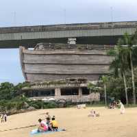 Ma Wan Tung Wan Beach Hong Kong 