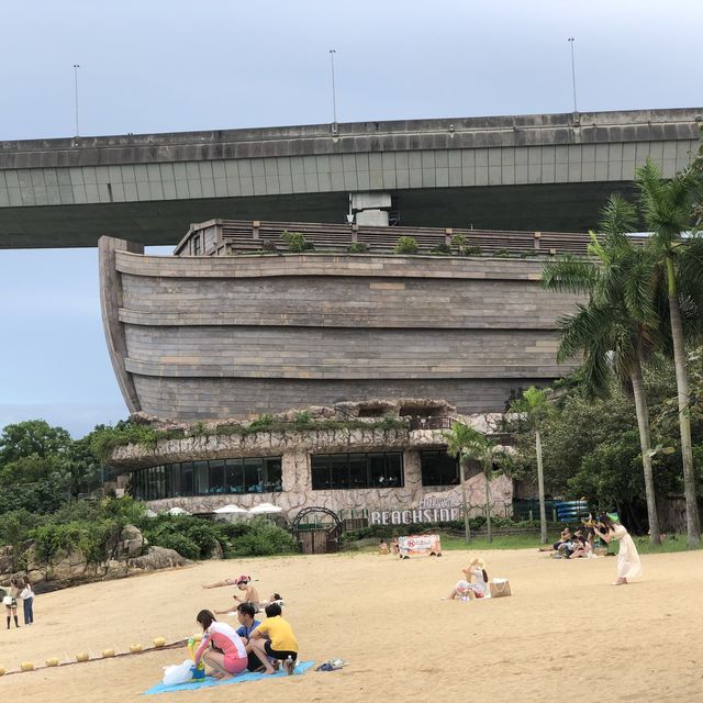 Ma Wan Tung Wan Beach Hong Kong 