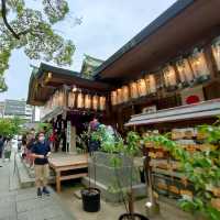 【大阪 中央区】高津神社で獅子舞？？！