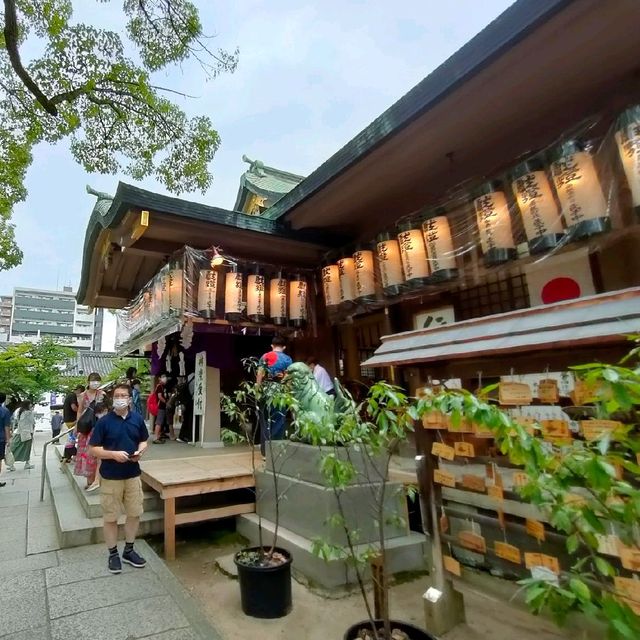 【大阪 中央区】高津神社で獅子舞？？！