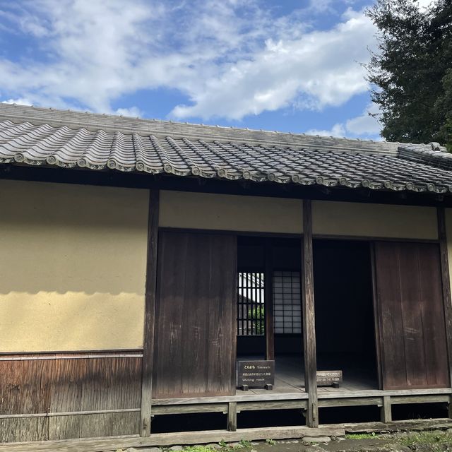 【神奈川県】日本民家園で和に触れる