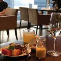 Club Lounge of Hyatt Regency Hong Kong TST