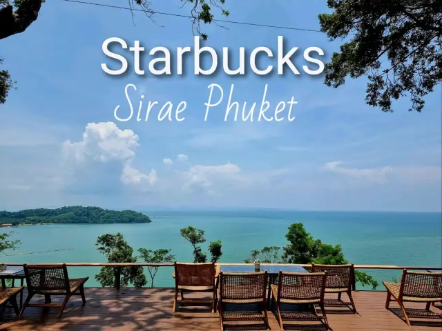 จิบกาแฟ Starbucks กับวิวทะเลพาโนราม่า