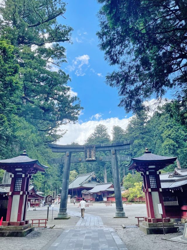 日光＊二荒山神社