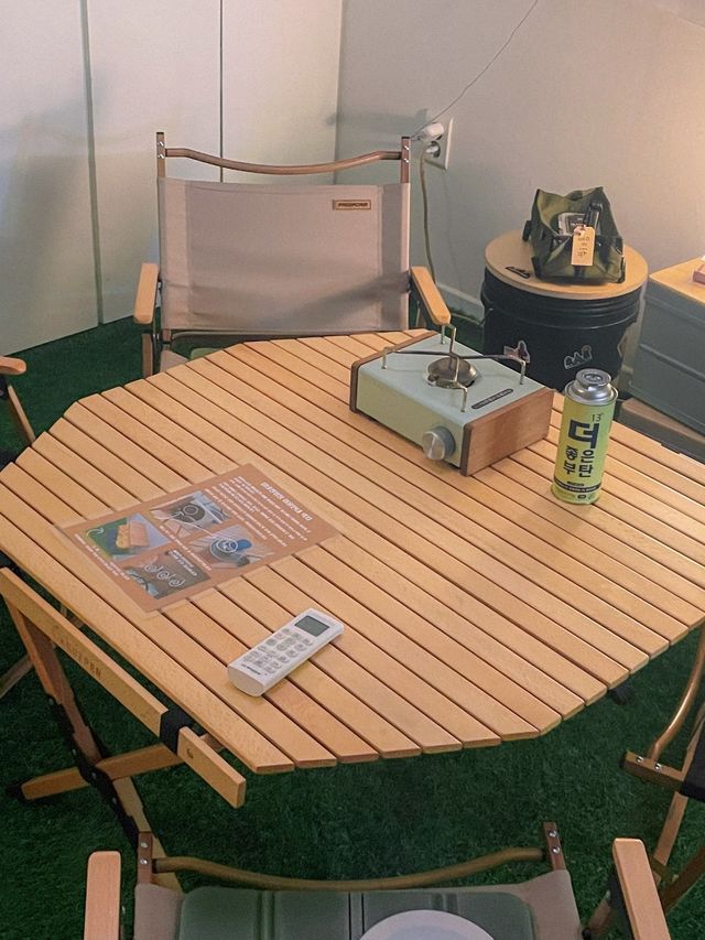 부산 실내 피크닉,캠핑 감성파티룸 '브런치데이'⛺️