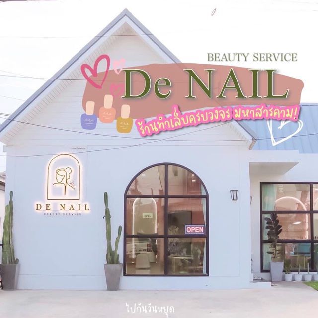 แว๊บแรกนึกถึงคาเฟ่ แทบจะไม่ใช่ร้านทำเล็บแล้ว