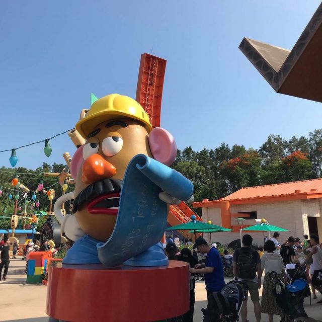 🇭🇰 Disneyland 