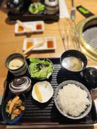 豐富抵食烤肉午餐