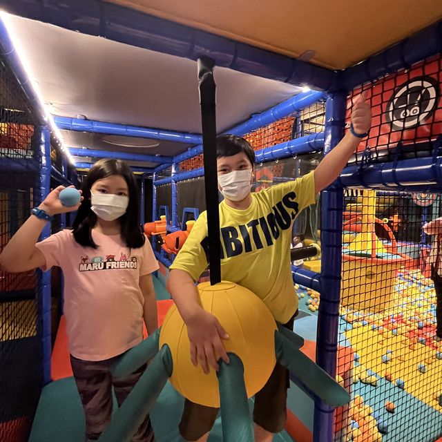 Now Sooper Yoo 港島西大型室內娛樂埸
