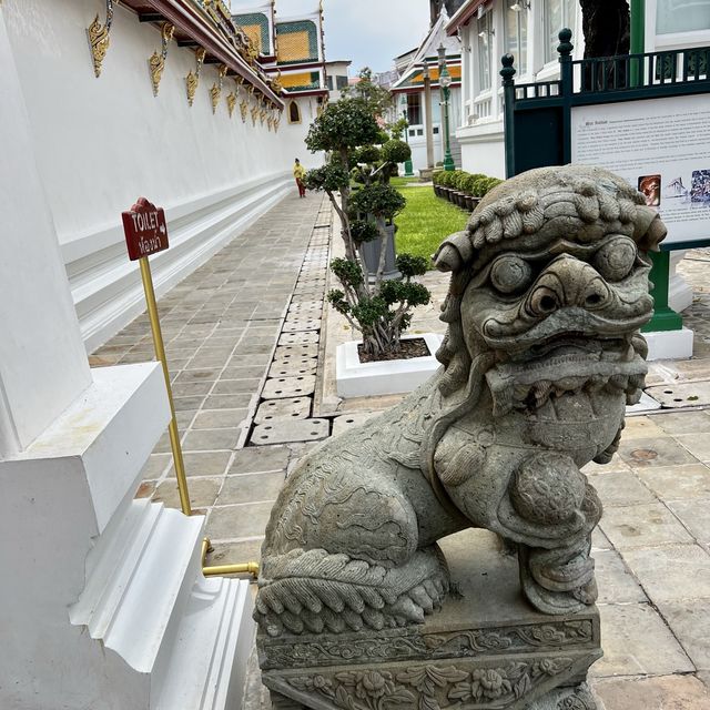 One of the oldest temple in Bangkok