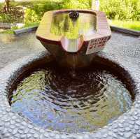 礁溪溫泉公園｜邊聽音樂邊泡足湯