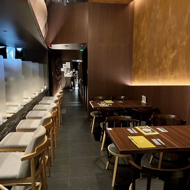米芝蓮一星嘅拉麵店
