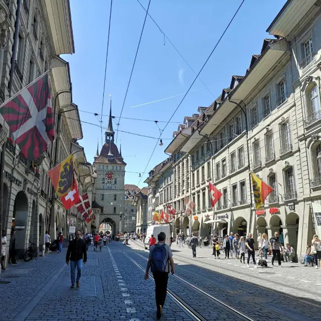 UNESCO - Bern Old Town
