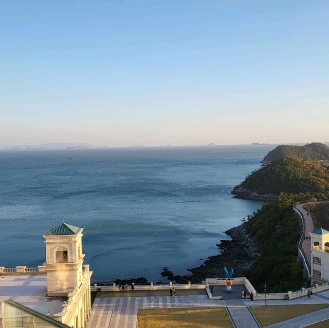 진도의 자랑 쏠비치 야경과 해돋이명소