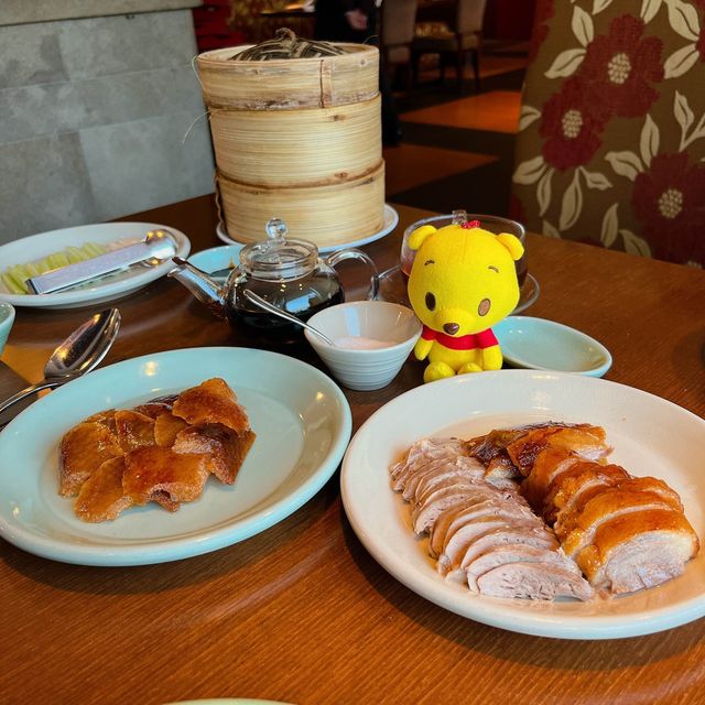 高質片皮鴨 @ 沙田凱悅酒店4樓沙田18