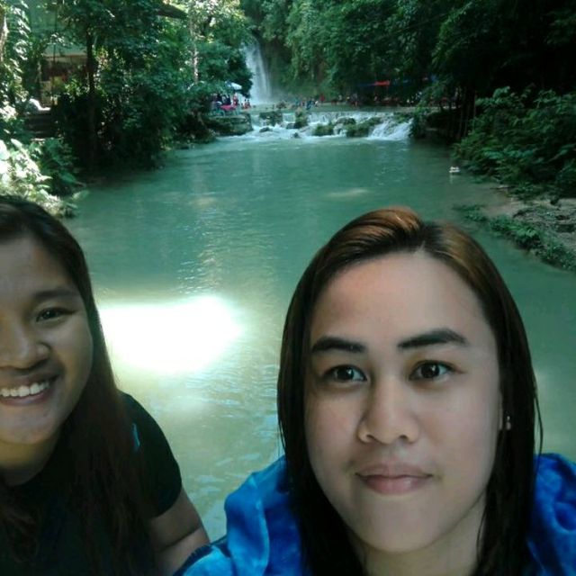 Kawasan Falls in Cebu