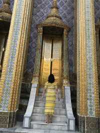 방콕 여행 필수 코스,방콕왕궁 왓 프라깨우