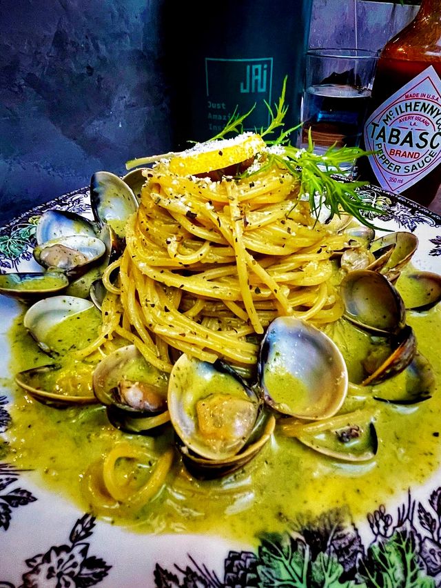 水湳探店 義大利麵 JAI宅 水湳店