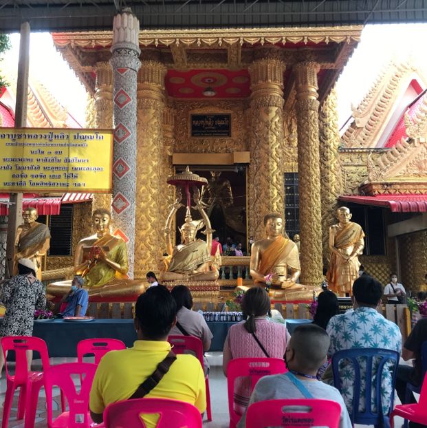 หลวงปู่หลิวขี่เต่า วัดไร่แตงทอง