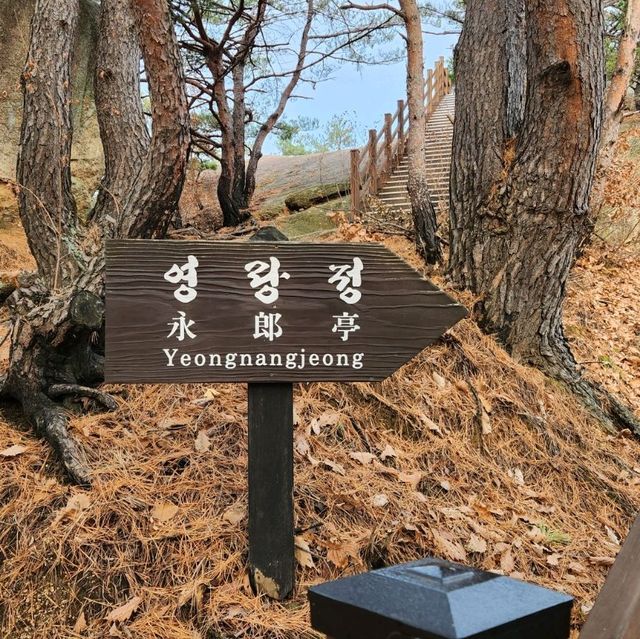 아침 산책이 좋았던 숙소