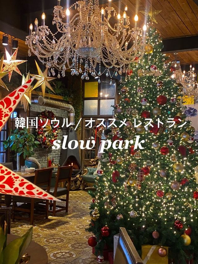 🇰🇷韓国 / ソウル クリスマスデートにもオススメ🎄♥️オススメレストラン🍽🥂