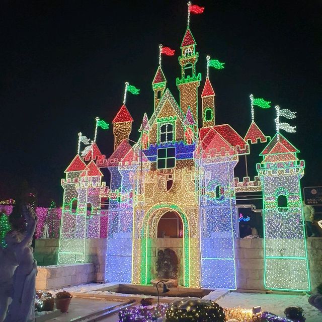 이쁜 불빛의 축제 파주 퍼스트가든