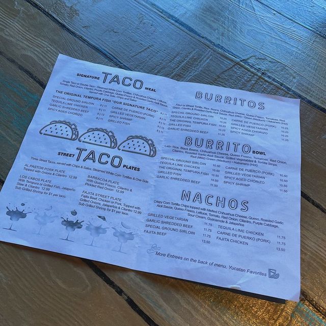 미국에서 즐기는 타코의 맛 🌮