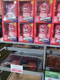 韓国/ソウル【蚕室】ロッテモール内💖巨大ベリーグマに会える♪専門店