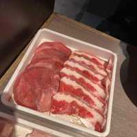 半自助燒肉定食午餐