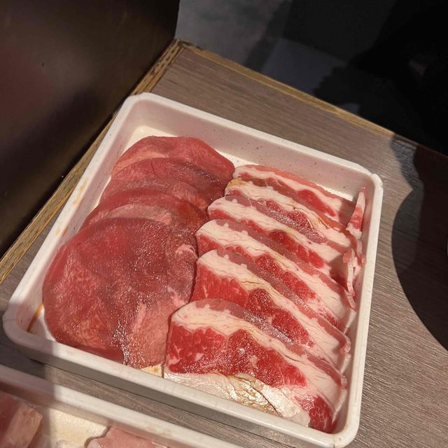 半自助燒肉定食午餐