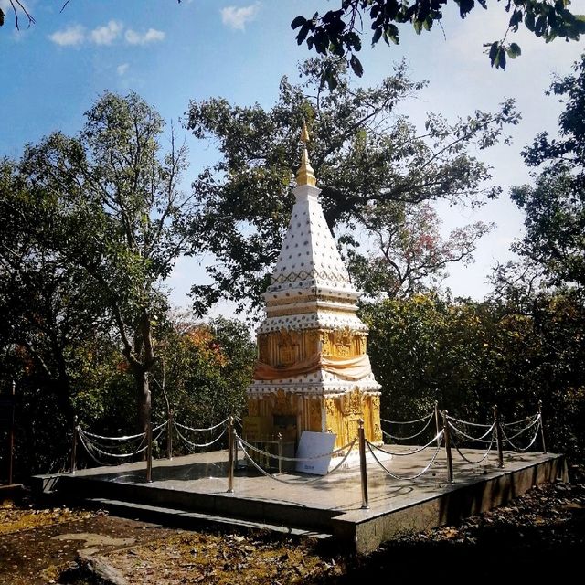 Dan-Sao-Koi temple, 7 buddha's relics