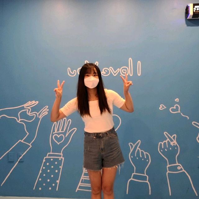 인생샷 많이 건질 수 있는 곳[익산 아트센터]
