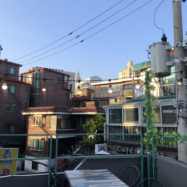 회기에 이렇게 감성있는 루프탑이?!