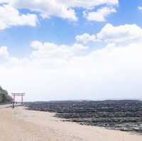 宮崎県　鬼の洗濯岩