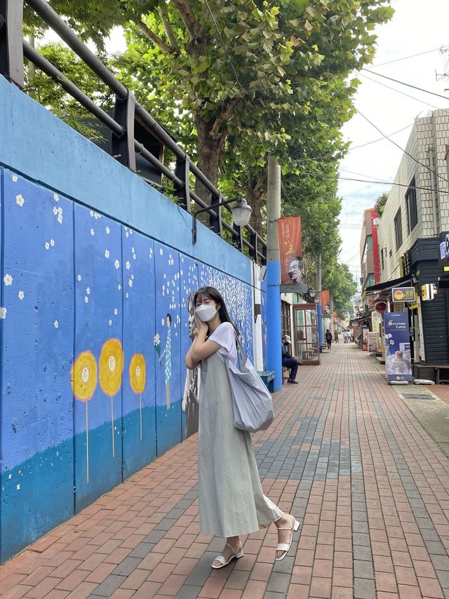 대구!하면 떠오르는 유명 관광지 김광석다시그리기길