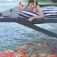 คาเฟ่ โดนใจ ใกล้ถนนสายเอเชีย ของสิงห์บุรี