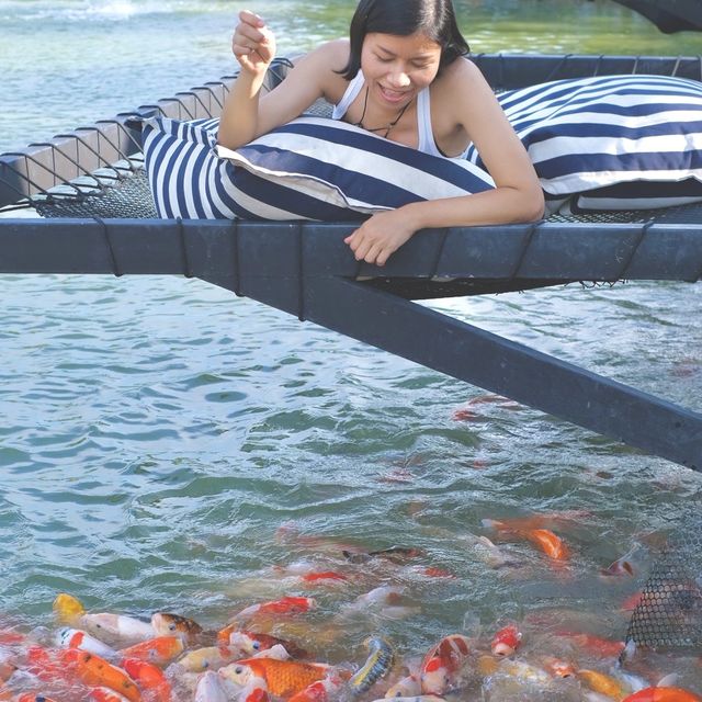 คาเฟ่ โดนใจ ใกล้ถนนสายเอเชีย ของสิงห์บุรี