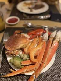 灣仔萬麗酒店 性價比高自助午餐 海鮮回本位🦞🤪