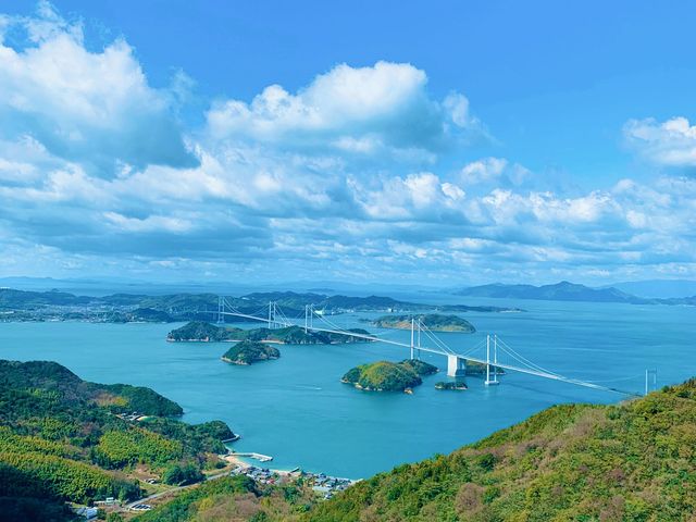 【愛媛旅行】日本を代表する展望スポット！！