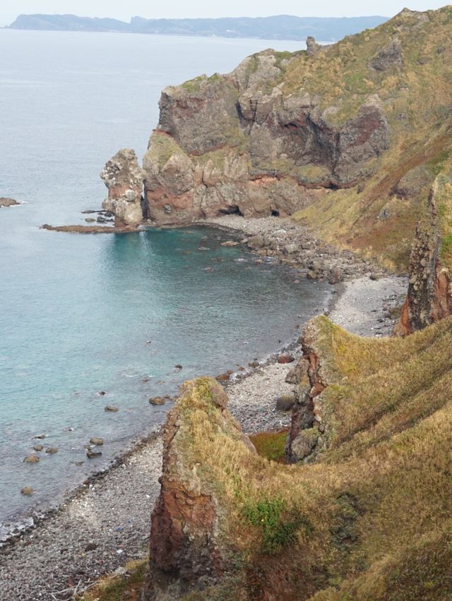 【北海道・積丹】神威岬