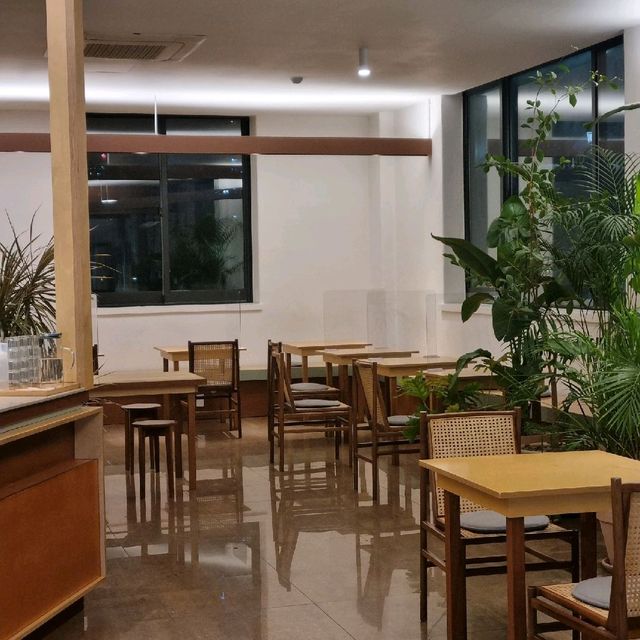 충무로 크로플 맛집 : 헤베커피