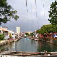 British style old town in Malaysia 