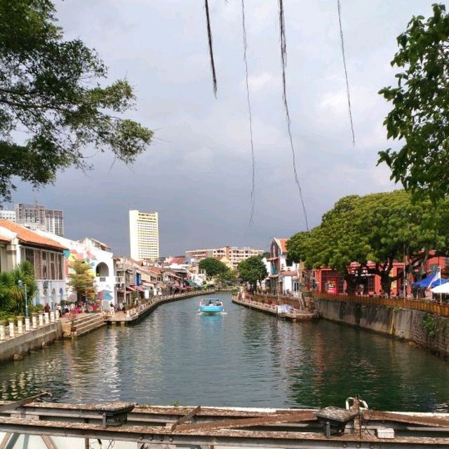 British style old town in Malaysia 